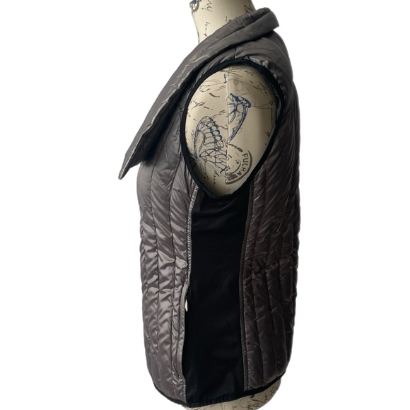 Calvin Klein Performance Premium Down Puffer Vest Women’s Size S - Picture 5 of 10
